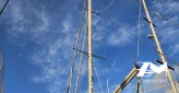 Mât enrouleur Triswood 40  