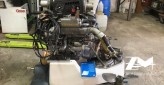 Yanmar 39 CV complet + embase SD60