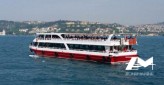 Bateau commercial restaurant 400 passagers 37 m rénové en 2016 