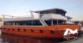 Bateau excursion passagers restaurant 24 m neuf capacité 150 passagers. Avec finitions au choix