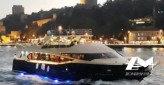 Bateau neuf de 24 m tout équipé pour le réceptif de luxe VIP