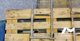 Echelle 3 marches inox rétractable