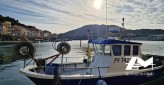 Bateau de peche avec pme et aep barre