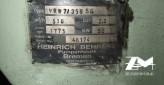 HEINRICH BEHRENS VRW7/350 SG CENTRIFUGAL PUMP