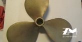 hélice  tripales  bronze