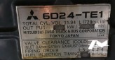 Moteur Mitsubishi 6D24 TE1