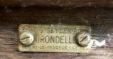 Canoë Hirondelle G Seyler 