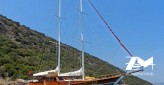 Superbe goélette type ketch de 28 m catégorie luxe avec 6 cabines pour 12 invités totalement rénovéeen 2016