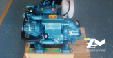Moteur Nanni N2.10 neuf, 10 Cv à 3 000 T/mn avec inverseur TMC 40 réduction 2.6/1