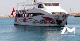 NEW PRICE pour vente rapide... Bateau excursion passagers restaurant 30 m 2011 tout équipé 140 pax