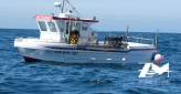 Bateau polyester 8,40m avec PME