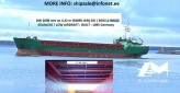 Gen. cargo Ship exclusively for sale DW 2008,DWCC ab 1700, SID/BOX, Blt. Germany 1985