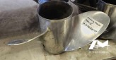 Hélice Laser II 48-16550 A45 25P Mercury marine