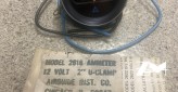Ampèremètre 60A AMPS