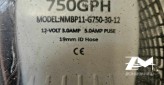 Pompe à eau de cale 750GPH 12V