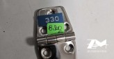 Charnière Inox 73x38mm