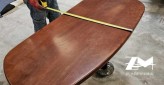 Table avec ces pieds