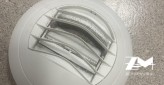 Bouche d’extraction pvc 