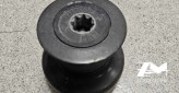 Winch Barbarossa aluminium base 119cm