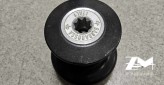 Winch Barbarossa aluminium base 125cm