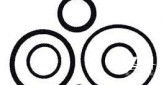 kit joint trim johnson/evinrude 0174003