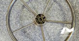 Volant inox 390mm diamètre