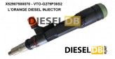 MTU / L'Orange diesel injector