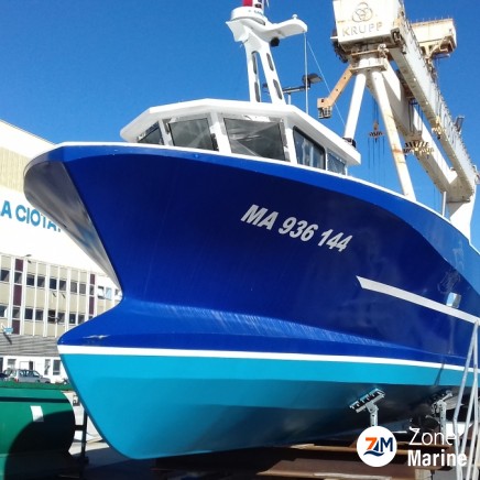Bateau de pêche neuf avec PME