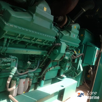 For Sale 2000 KVA CUMMINS SET 2