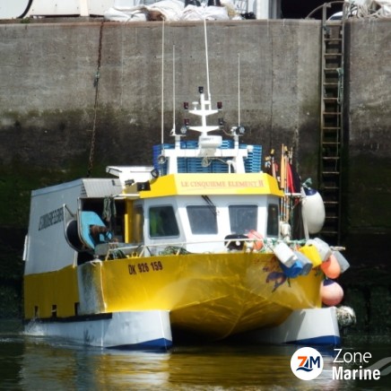 Catamaran de pêche - FILEYEUR / CASEYEUR 2008 avec PME 231 Kw 