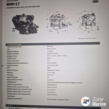 GROUPE ÉLECTROGÈNE SOLÉ 11.8 Kwa