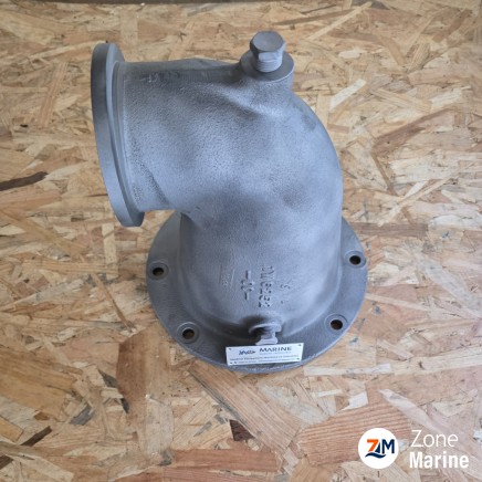 Coude d'échappement 1W6252