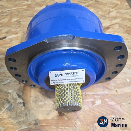Moteur pompe hydraulique Poclain Rexroth...