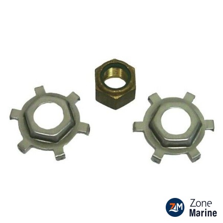 kit ecrou helice SIE18-3701 pour mercury/mercruiser