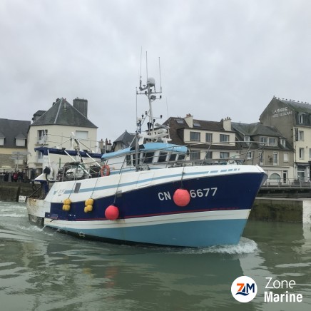 À vendre chalutier 15m 