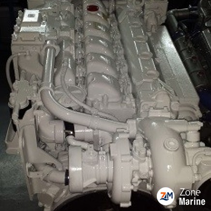 2x MAN Marine D2866LE405 marine reman engines a pair