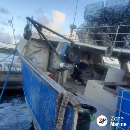 Urgent Vente Bateau de Pêche Beneteau