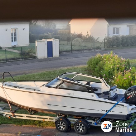 xo 250 open dayboat hors bord
