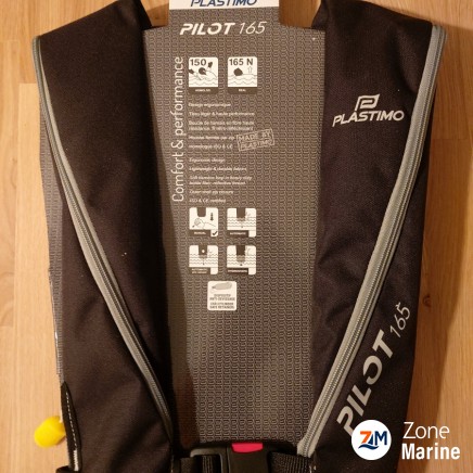 Gilet de sauvetage universel 165 N manuel sans harnais
