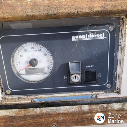 Tableau de bord nanni diesel N2.14 
