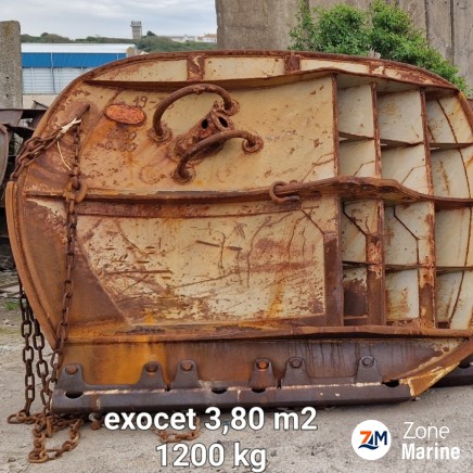 Panneaux morgere exocet 3,80 m2