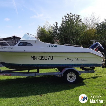 Mery nautic 5m20 cabine 