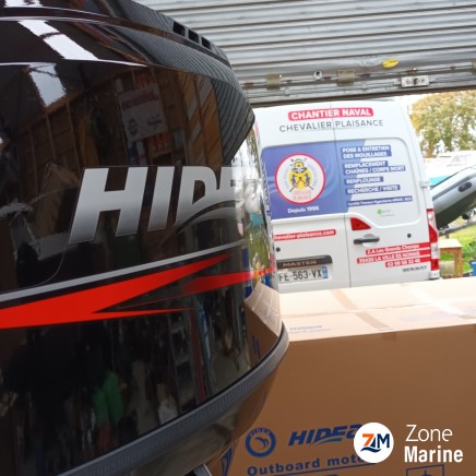 Moteur Hors-Bord HIDEA 100 cv     4 Temps Garantie 2Ans+3*+2*
