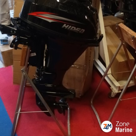 Moteur Hors-Bord HIDEA 15 cv     4 Temps Garantie 2Ans+3*+2*