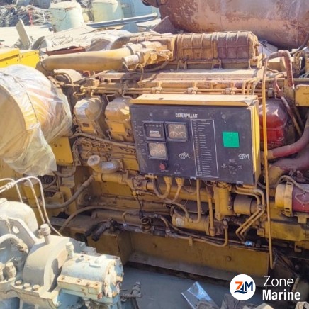 CATERPILLAR 3512 MARINE ENGINE GENERATOR in stock for Sale