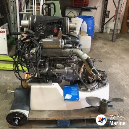 Yanmar 39 CV complet + embase SD60