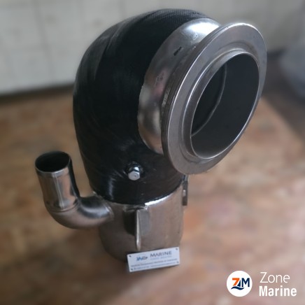 Collecteur d'échappement Exhaust Elbow CAT 178-9521
