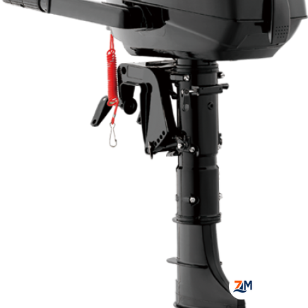 Moteur Hors-Bord HIDEA 5 cv 4 Temps Garantie 2Ans+3*+2*