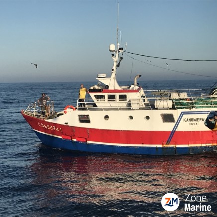 Chalutier 14,8m 