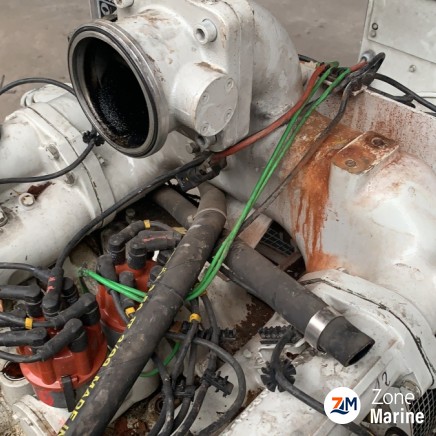 Moteur MAN v12 essence
